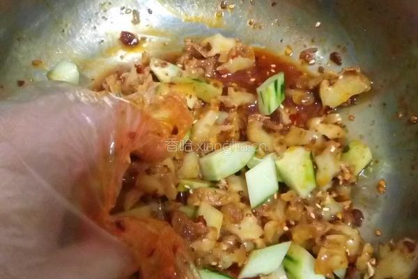 麻辣螺头肉的做法图解8