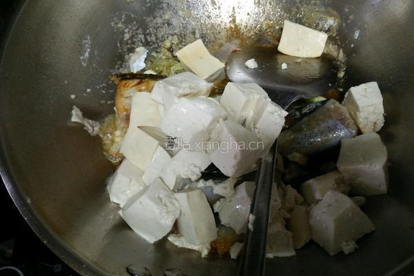 鳕鱼炖豆腐的做法图解6