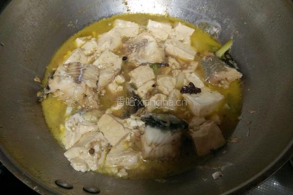 鳕鱼炖豆腐的做法图解8