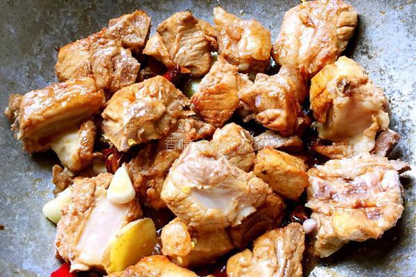土豆烧排骨的做法图解6