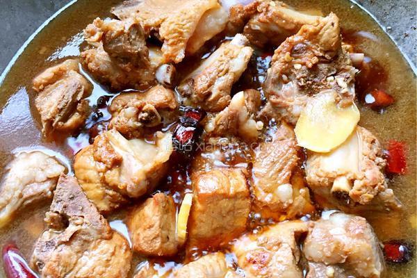 土豆烧排骨的做法图解7