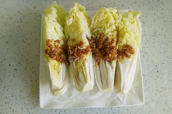 香辣粉丝娃娃菜的做法图解7