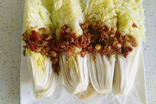 香辣粉丝娃娃菜的做法图解8