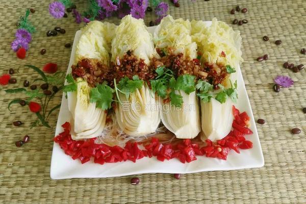 香辣粉丝娃娃菜的做法图解9