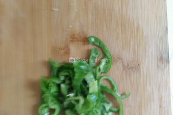 炒凉粉的做法图解3