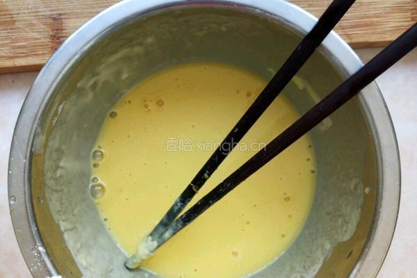 香煎藕合的做法图解3