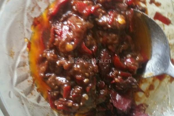 麻婆豆腐（自制辣酱版）的做法图解2