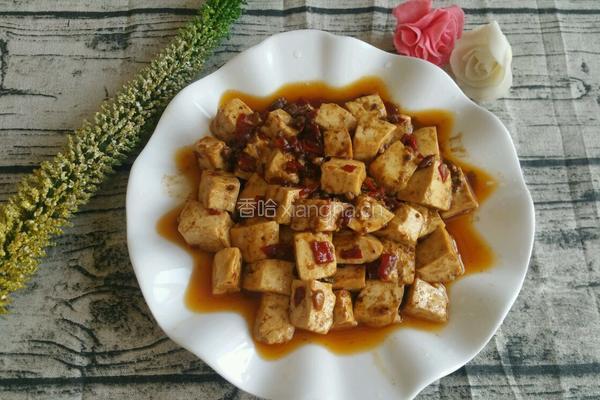 麻婆豆腐（自制辣酱版）的做法图解5