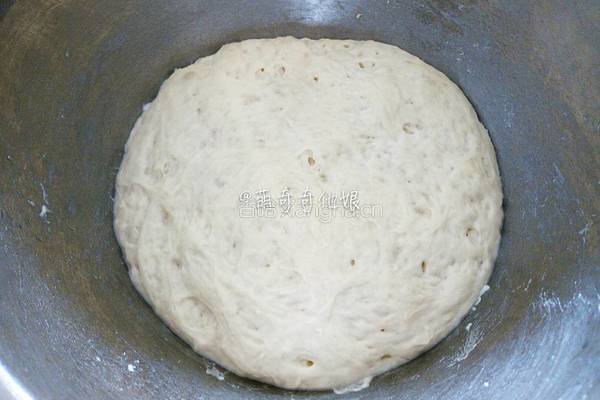 蛋黄土司（冷藏中种法）的做法图解3