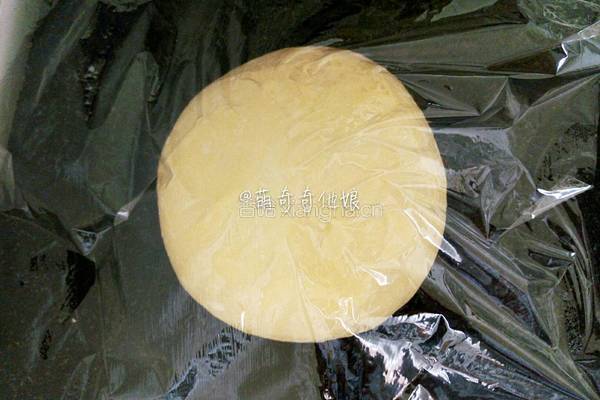 蛋黄土司（冷藏中种法）的做法图解5