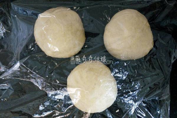 蛋黄土司（冷藏中种法）的做法图解7