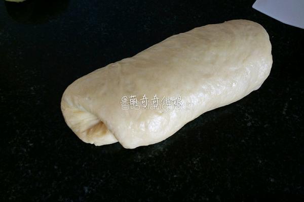 蛋黄土司（冷藏中种法）的做法图解9