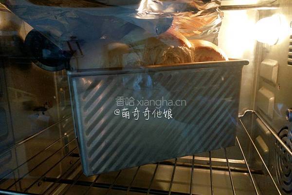 蛋黄土司（冷藏中种法）的做法图解16