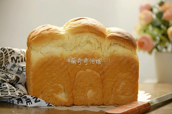 蛋黄土司（冷藏中种法）的做法图解18
