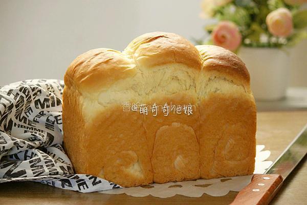 蛋黄土司（冷藏中种法）的做法图解19
