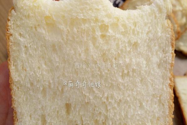 蛋黄土司（冷藏中种法）的做法图解21