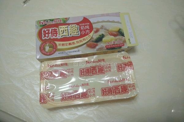 奶香海鲜排骨杂锅的做法图解5