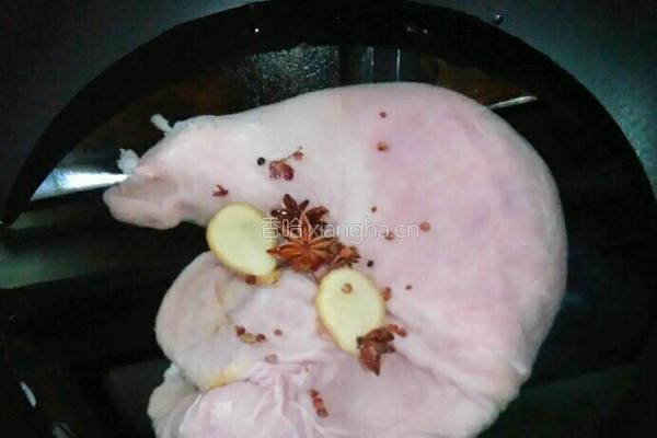 芸豆猪肚汤的做法图解2