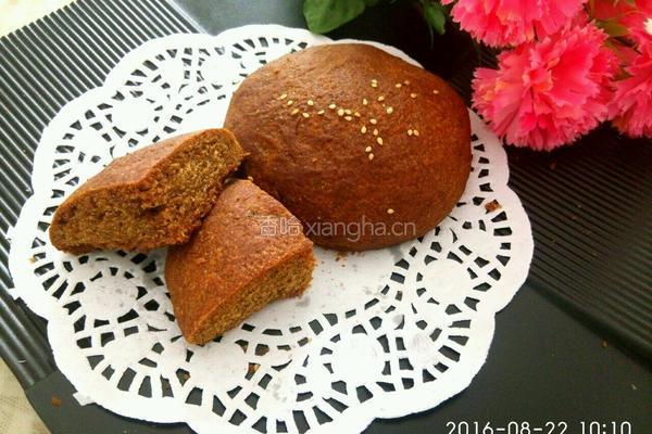 玫瑰混糖月饼的做法图解13