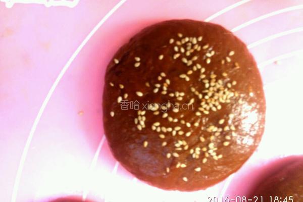 玫瑰混糖月饼的做法图解9