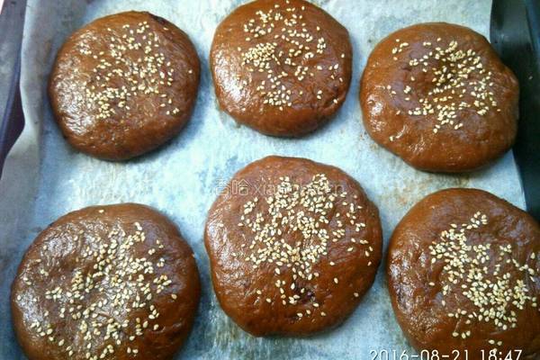 玫瑰混糖月饼的做法图解11