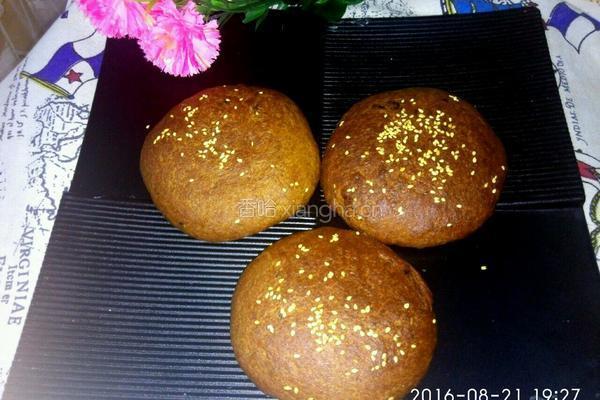 玫瑰混糖月饼的做法图解12