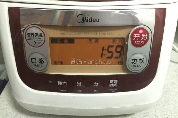 绿豆百合羹的做法图解4