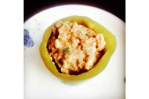 青椒闷肉罐
