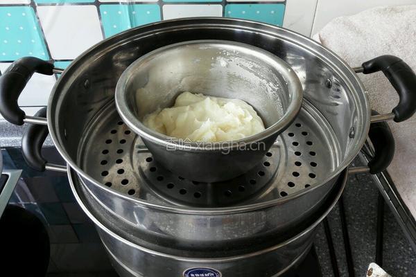 果味冰皮月饼的做法图解5