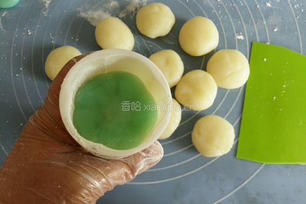 果味冰皮月饼的做法图解13