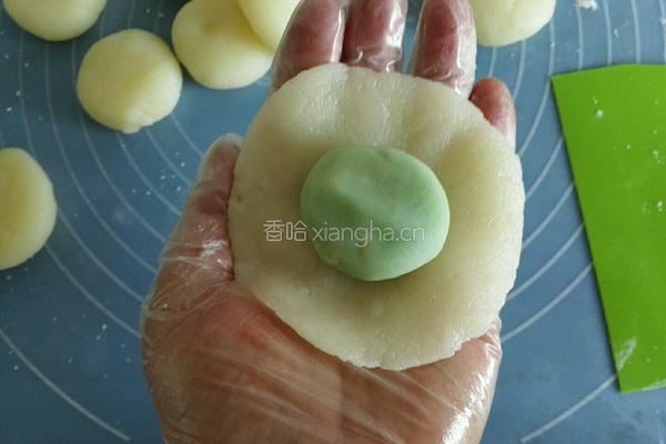 果味冰皮月饼的做法图解15