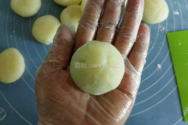 果味冰皮月饼的做法图解17