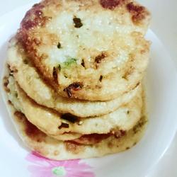 香脆芝麻韭菜饼的做法[图]