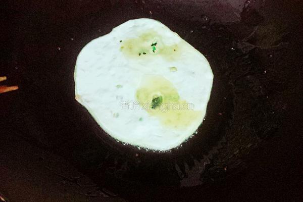 香脆芝麻韭菜饼的做法图解7