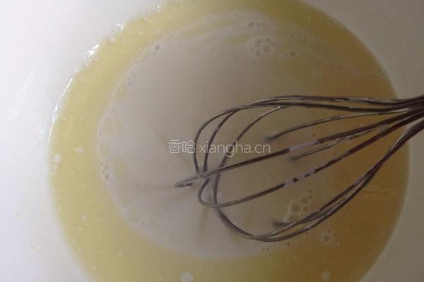 红豆冰皮月饼的做法图解3