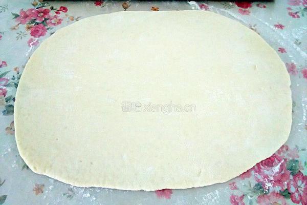 彩色花卷的做法图解7