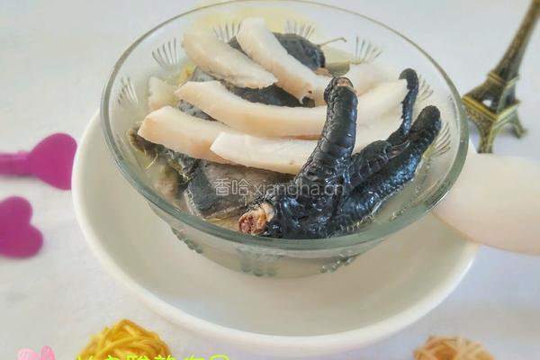 泰国椰王乌鸡汤的做法图解12