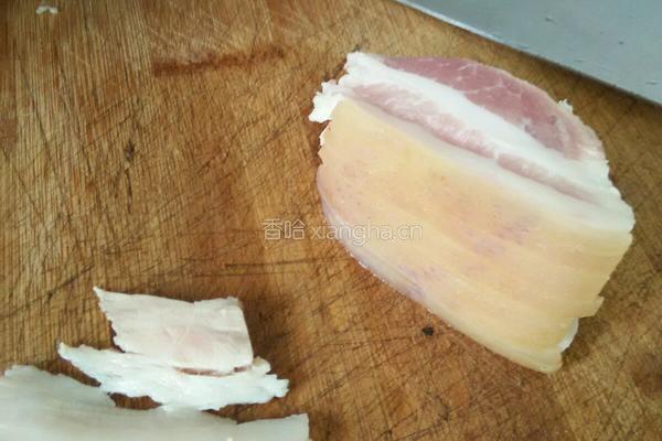 家常梅菜扣肉的做法图解2