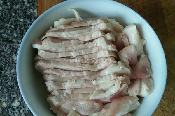 家常梅菜扣肉的做法图解3