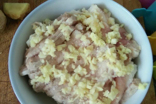 家常梅菜扣肉的做法图解5