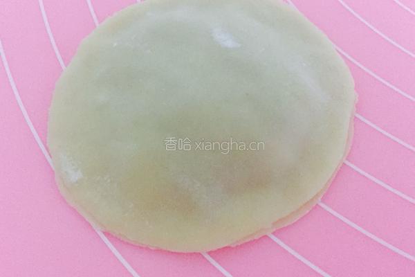 饺子皮小馅饼的做法图解3