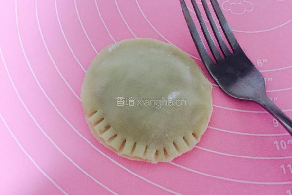 饺子皮小馅饼的做法图解4