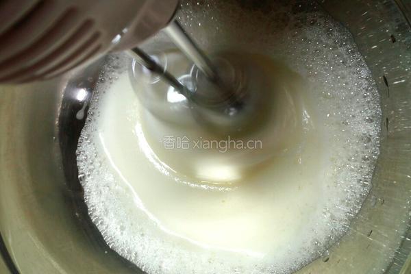 肉松蛋糕卷的做法图解7