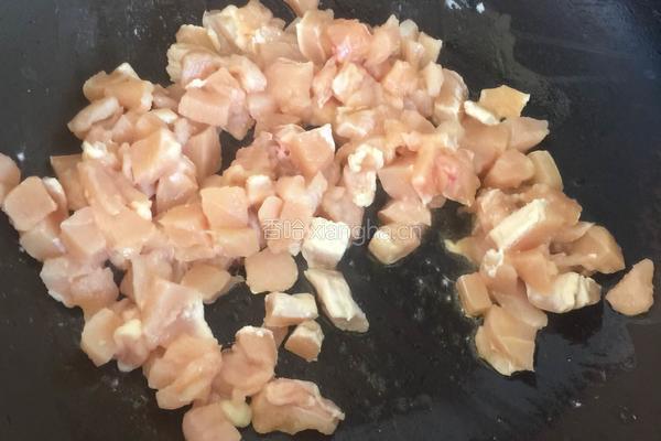 咖喱土豆鸡丁的做法图解2