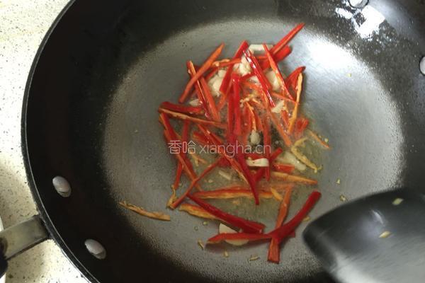 素炒千张丝的做法图解3