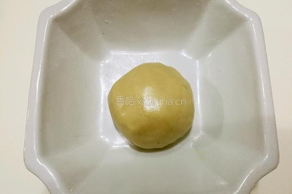 白芸豆月饼的做法图解7