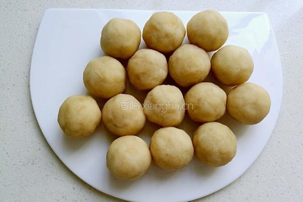 白芸豆月饼的做法图解8