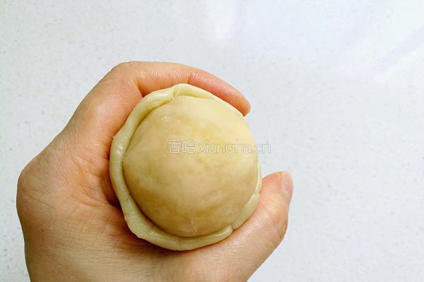 白芸豆月饼的做法图解11