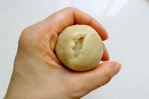 白芸豆月饼的做法图解12