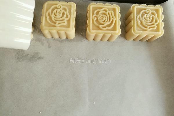 白芸豆月饼的做法图解18